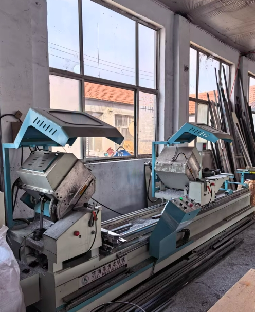 潍坊市地区处理济南圣世达数控双头锯