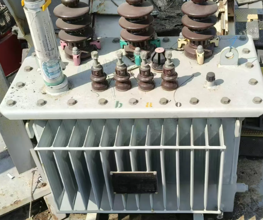 盐城市地区工厂处理30/10KVA油浸式电力变压器