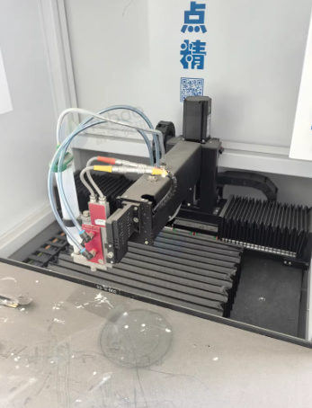 威海市地区处理全自动视觉点胶机