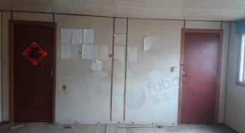 青岛市地区处理12*4.8米冷柜改装板房