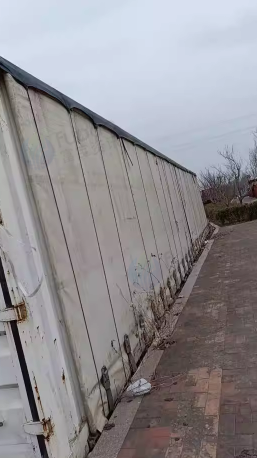 日照市地区处理白色货车车厢