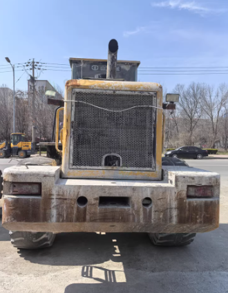 滨州市地区处理18年山工652D装载机 临工L955F轮式装载机