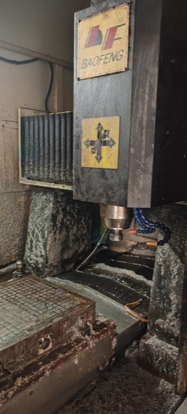 东莞市地区处理宝烽BF-860E精雕机