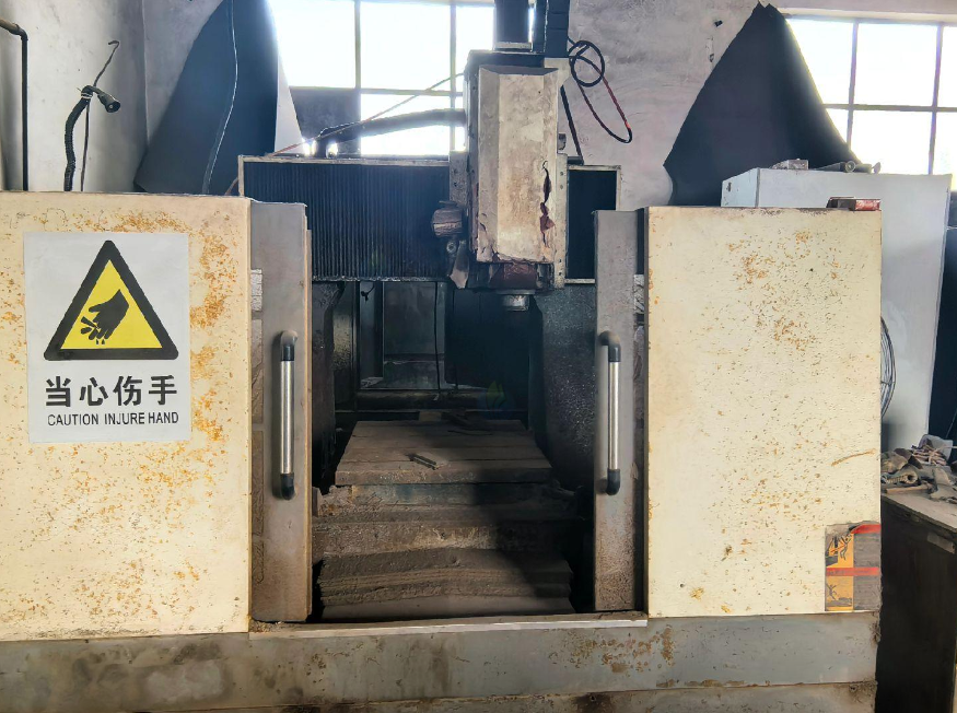 青岛市地区处理多台机床设备