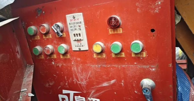 成都市地区处理混凝土搅拌机JZC350型号