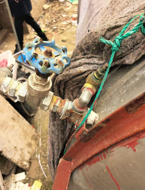 温州地区处理三吨左右柴油罐