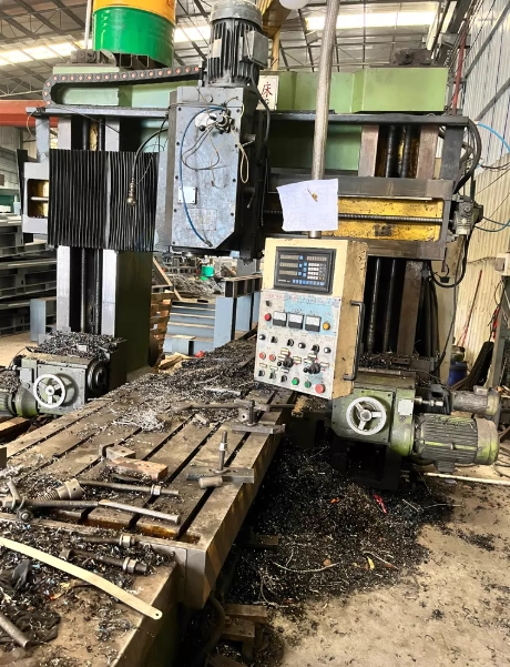 佛山市地区个人处理力通2016数显龙门铣