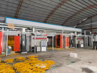 许昌地区处理喷涂流水线