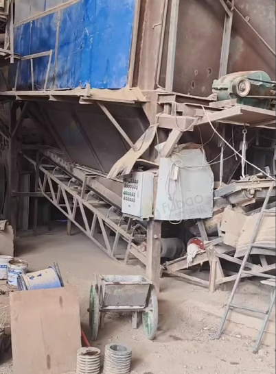 无锡地区工厂处理干选沙场整厂设备