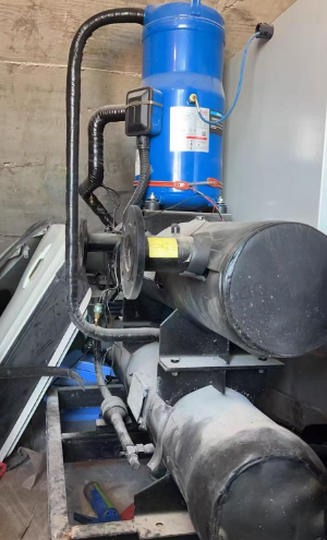 白城市地区处理水源热泵机组