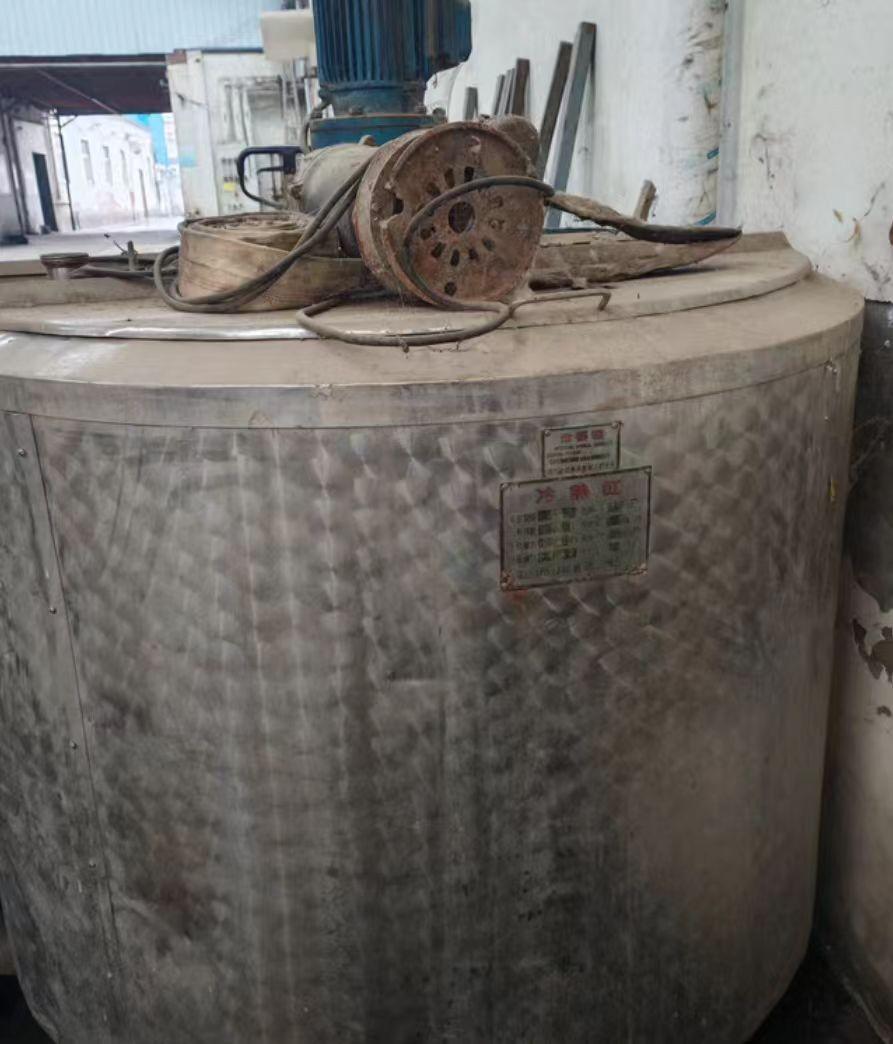 漯河市地区处理一吨不绣钢反应釜