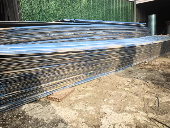 沈阳地区厂房拆迁处理彩钢板