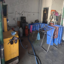 通化市地区工厂处理刷车场设备