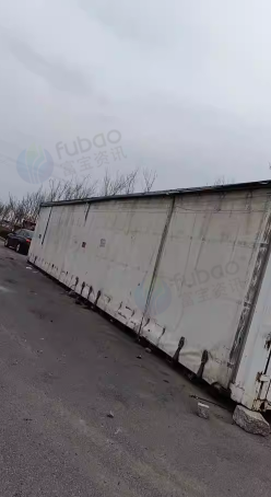 日照市地区处理白色货车车厢