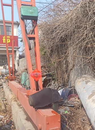 枣庄市地区公司处理5吨龙门吊