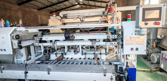 沈阳地区处理抽纸全自动一条线