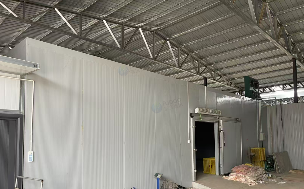 运城市地区处理60平米冷库