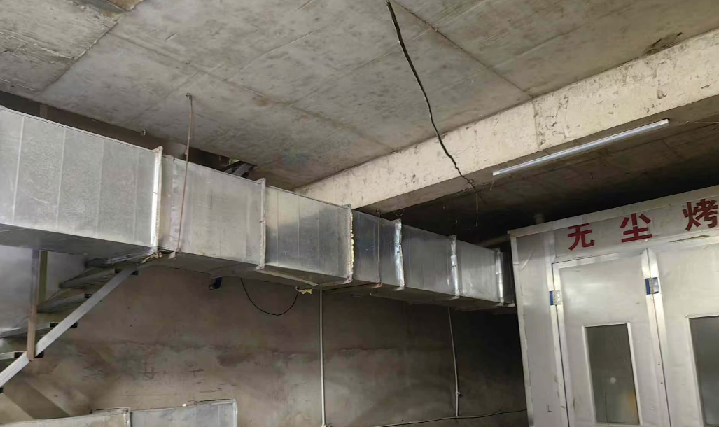 长春市地区处理烤房排风道