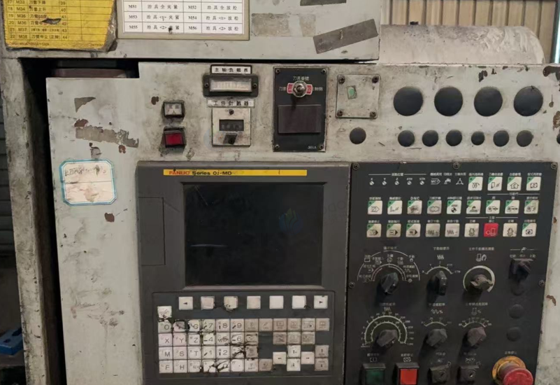 供应：2台加工中心