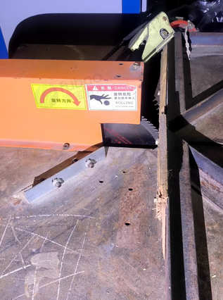 南宁地区处理铝型材切角机