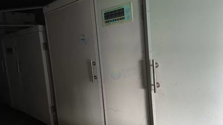 绵阳市地区处理豆芽机冷藏柜5台