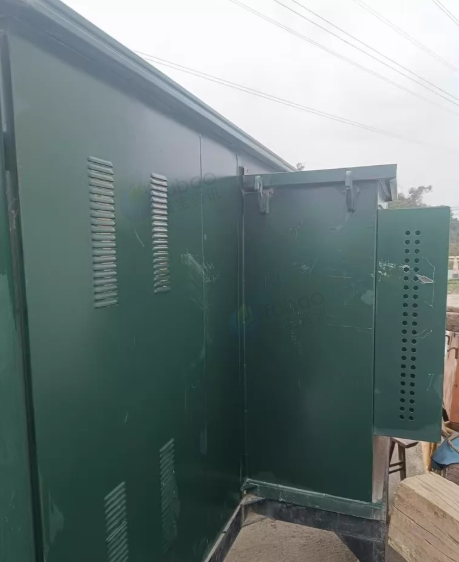 眉山市地区处理美式箱式变电站