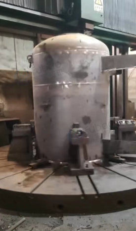 青岛地区公司处理5米数控立车