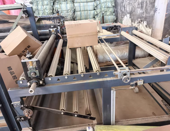 廊坊市地区处理2米双层双螺杆气泡膜机器