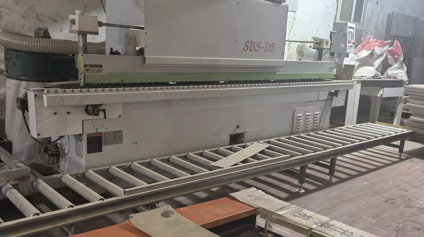 西安市地区处理森百森D5经典款自动封边机