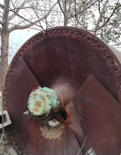 徐州市地区工厂处理造纸厂烘缸7个