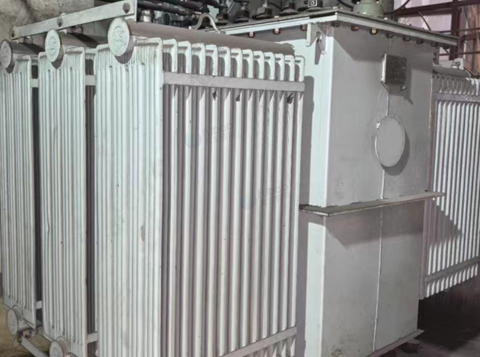 许昌市地区工厂处理钢壳中频电炉、变压器、控制柜等