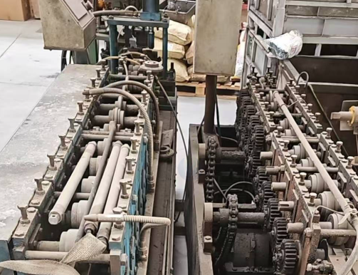 肇庆市地区处理窗撑拉槽机、振光机、研磨机、烘干机