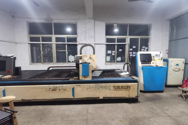 苏州市地区工厂处理嘉强激光切割机