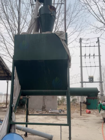 济宁市地区处理碎料机 拌料机 传送带