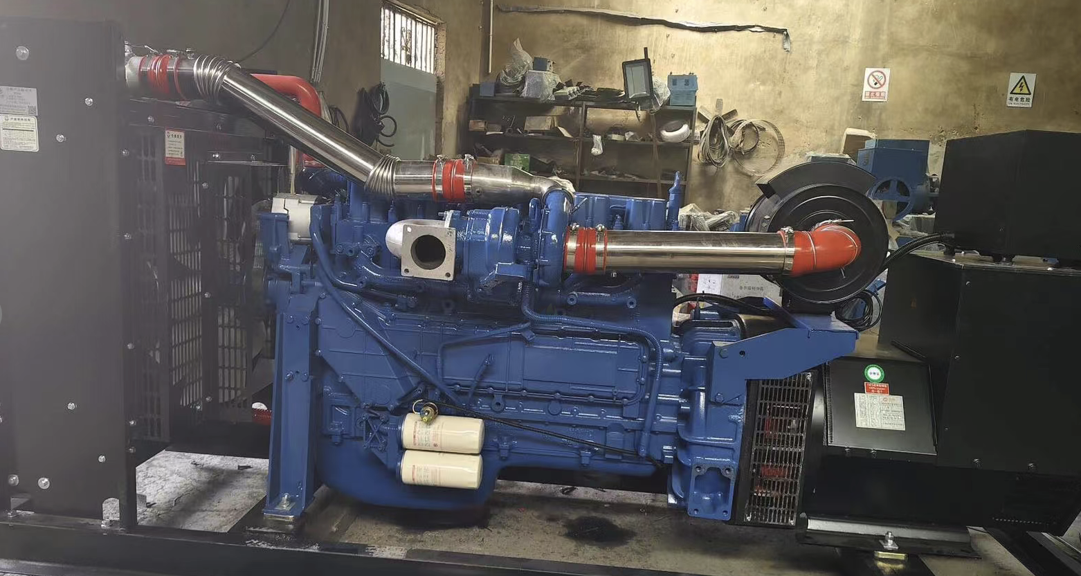 昆明市地区处理200千瓦发电机