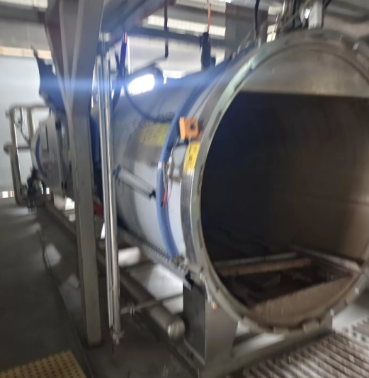 淮安市地区工厂处理12立方全自动不锈钢杀菌锅等