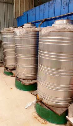 宜春市地区个人处理全套米酒发酵桶罐设备不锈钢米酒厂全套