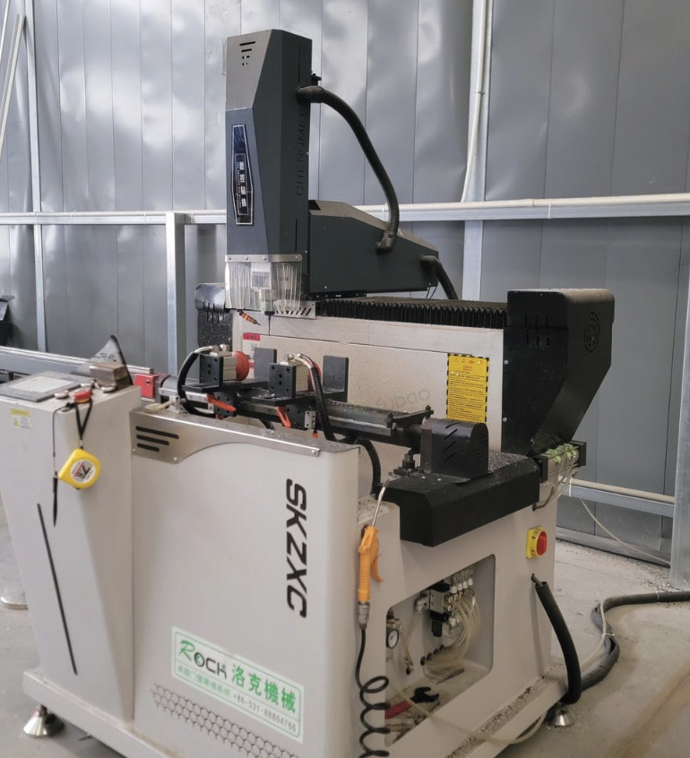 成都市地区处理铝合金门窗全套设备