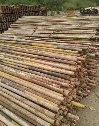 临沂地区处理1批4米架管