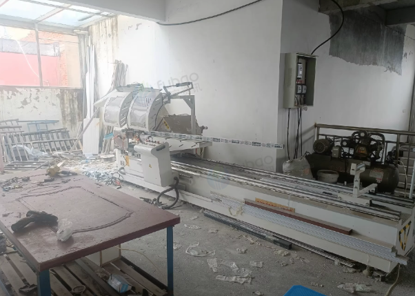 宿迁地区工厂处理铝型材门窗设备一批