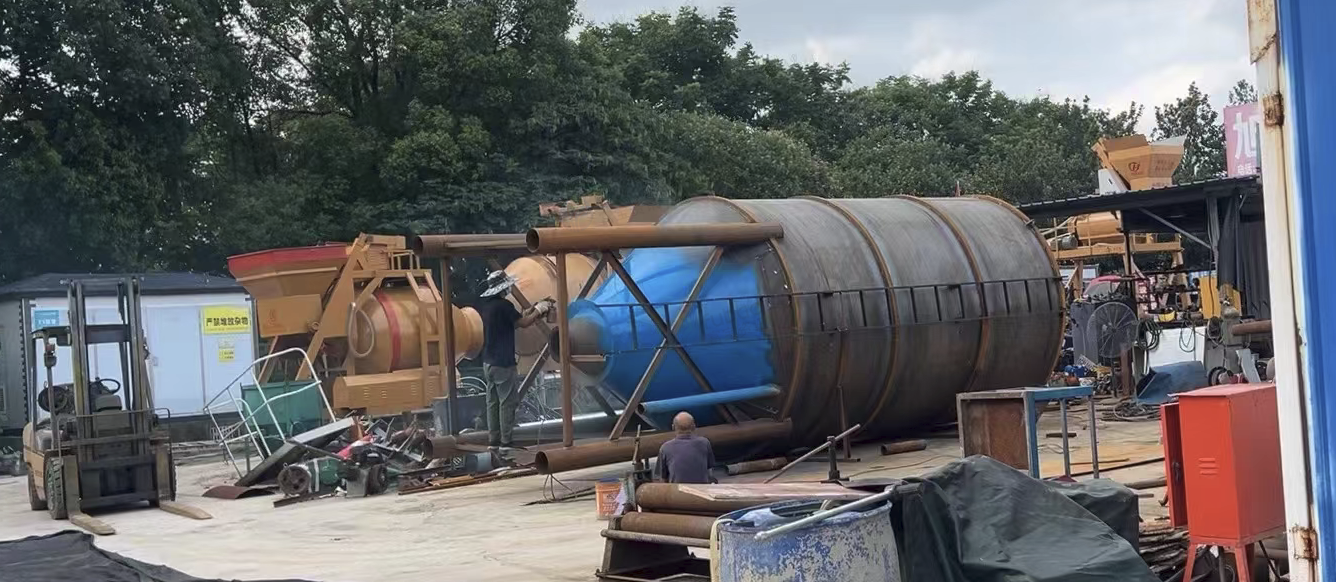 宜昌市地区处理水泥罐