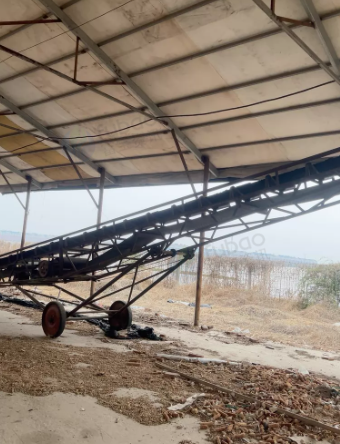 济宁市地区处理碎料机 拌料机 传送带