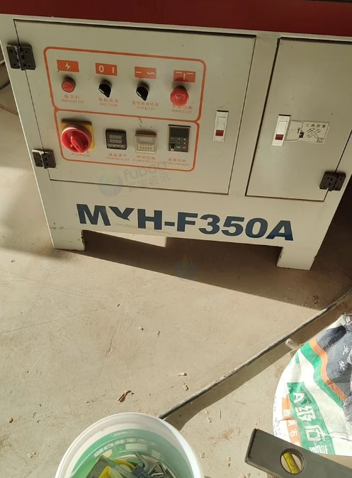 南充市地区处理MYH-F350A手动封边机