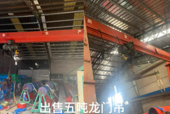 临沂市地区工厂处理5吨龙门吊