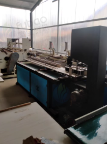 菏泽市地区处理复卷机 自动切纸机 手动切纸机 封口机等卫生纸加工没备