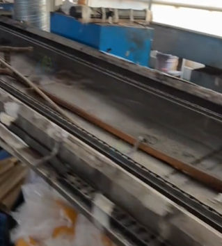 江门地区处理流膜机水洗线