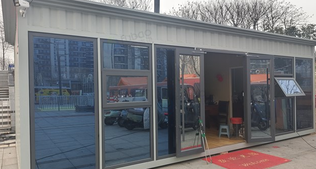 宿州市地区处理移动办公室集装箱