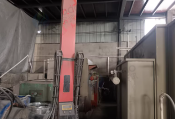 临沂市地区公司处理冲床 喷涂设备 液化气燃烧机