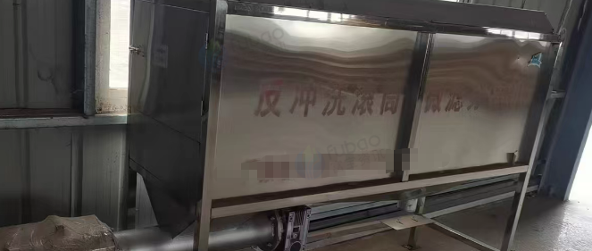 莆田市地区处理全套滚筒微滤干湿分离机