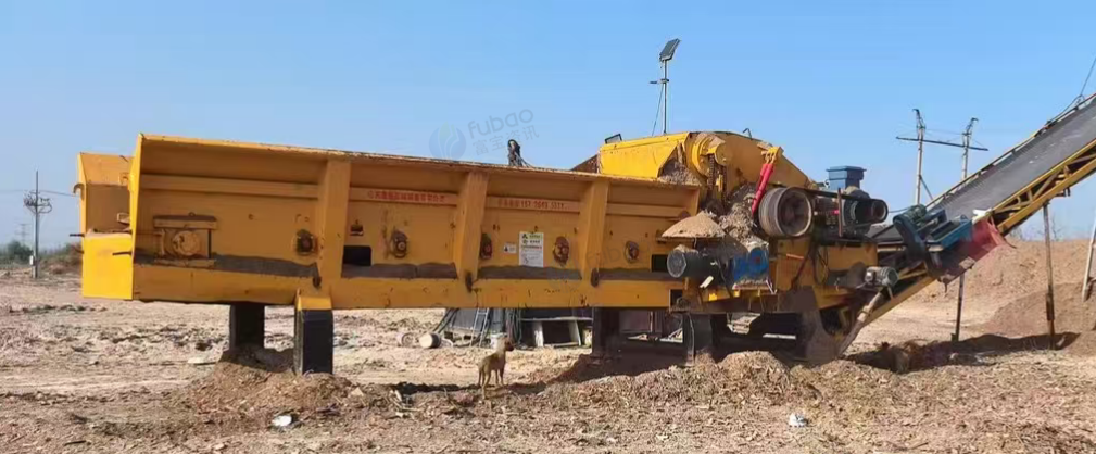 忻州地区处理木材粉碎机